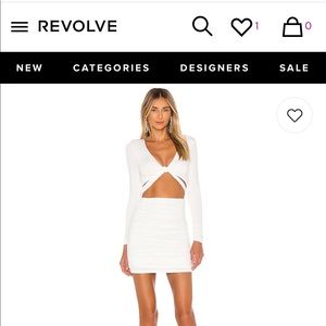 Super down rubena mini dress.